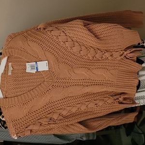 Cameo Brown  color sweater